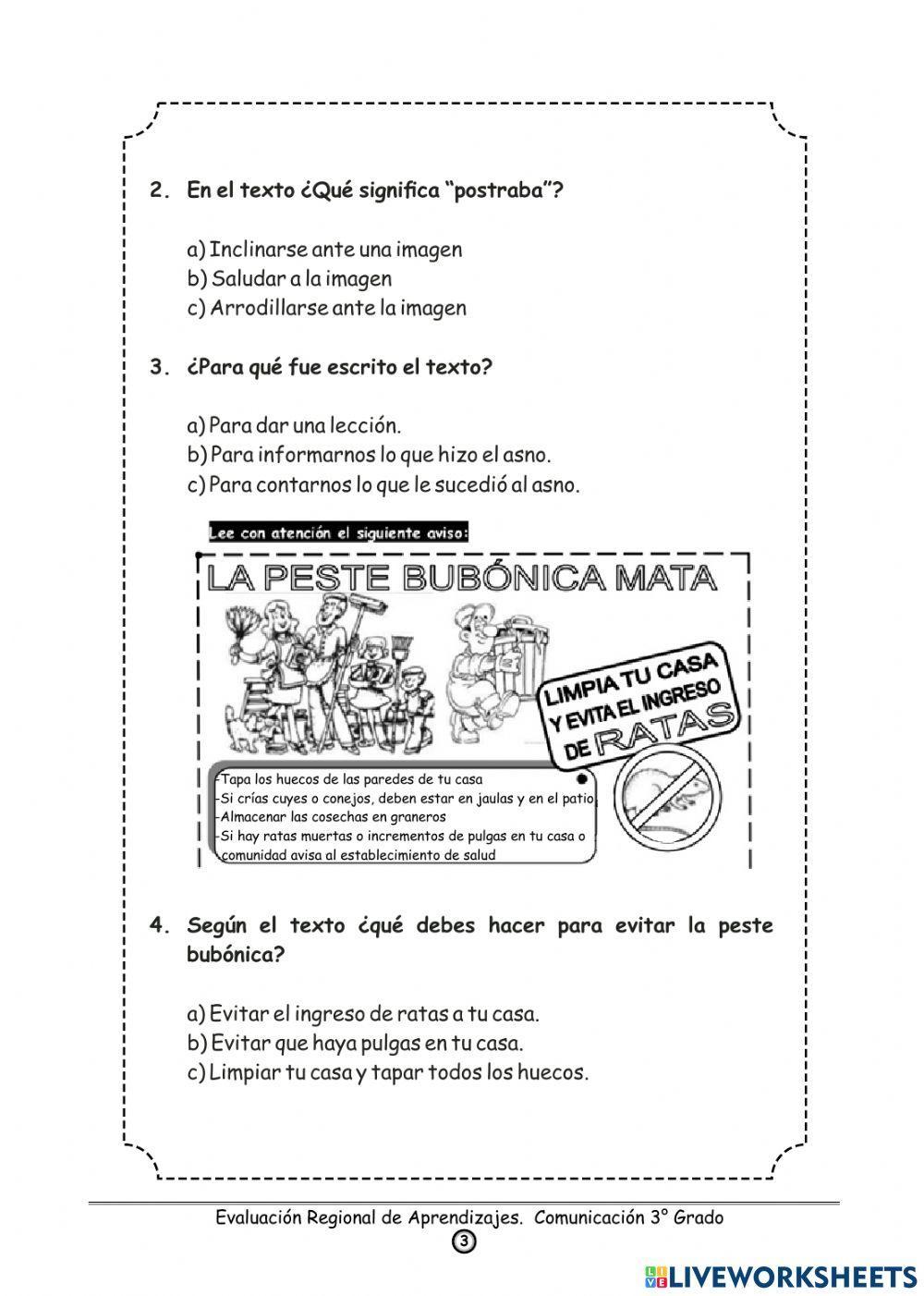 Comprensión lectora