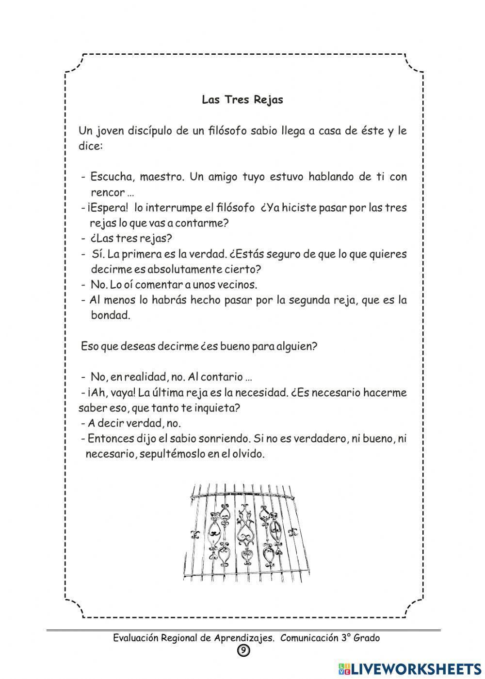 Comprensión lectora