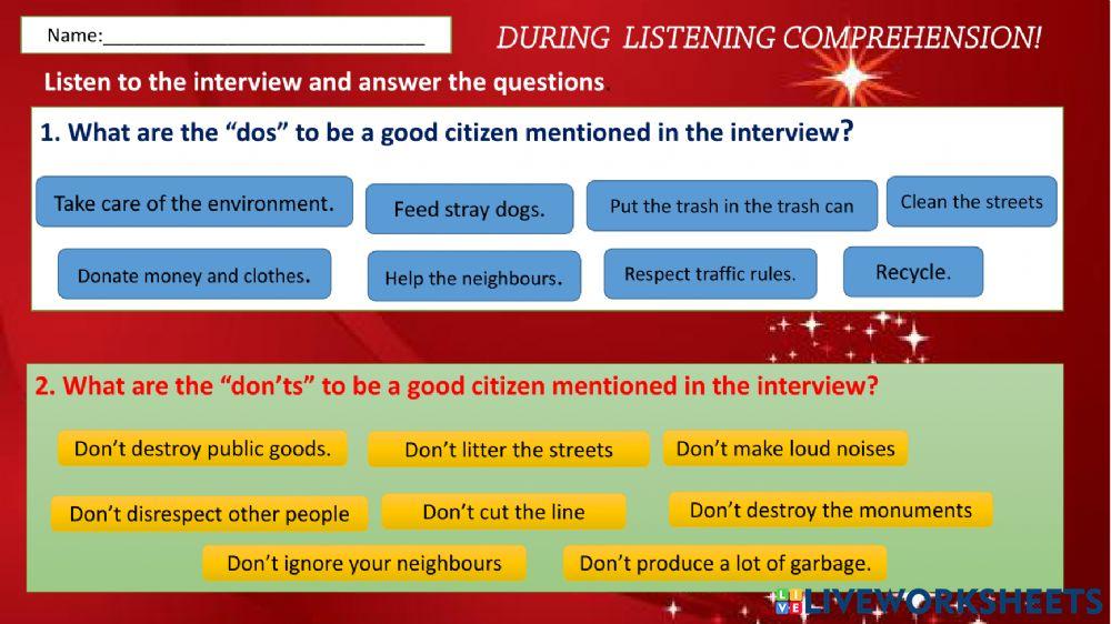 Activity 4 Dos   dont's