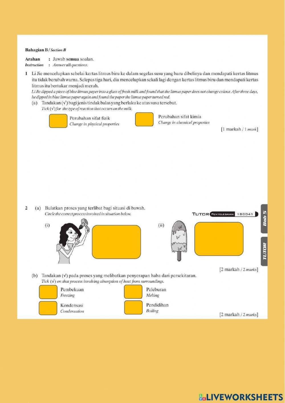 Revision chapter 5 matter