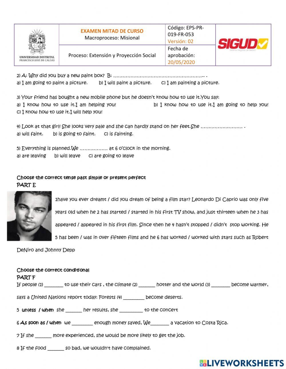 Super 1 -2 intensivo