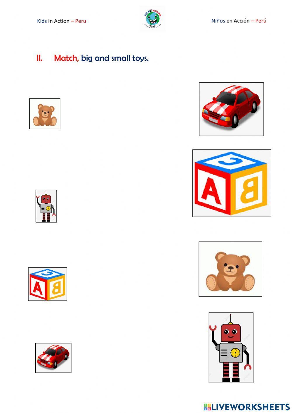 1672013 | Big and small toys | kidsinaction2020