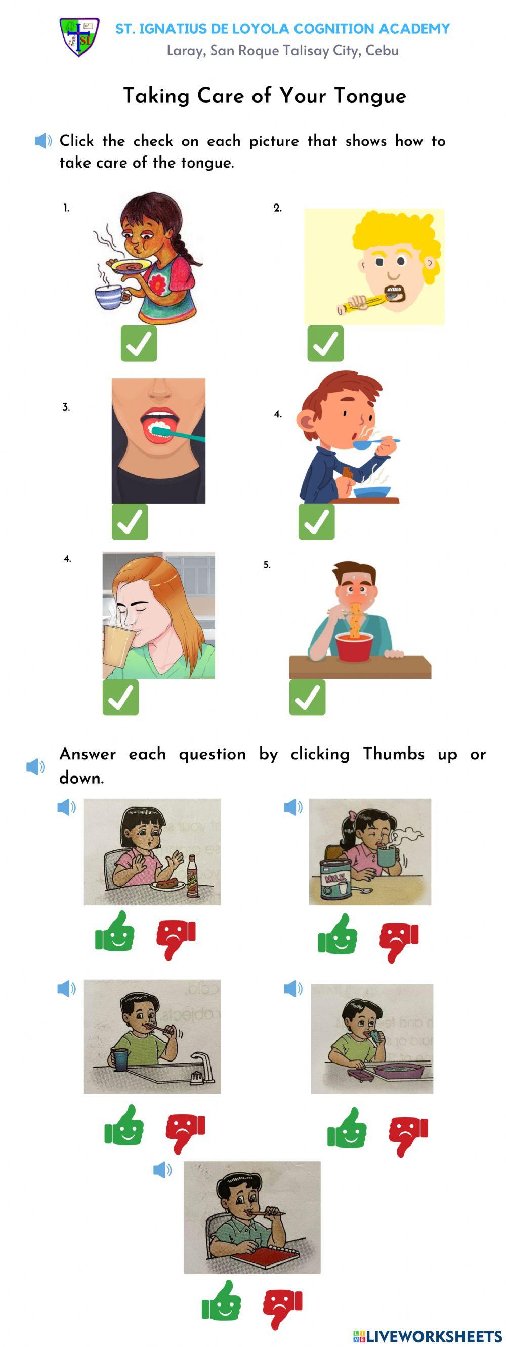 Taking Care of Your Tongue