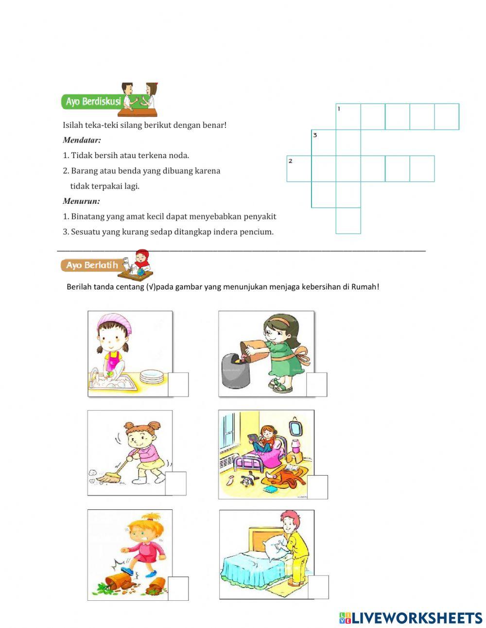 Kelas 2-tema 4-Subtema1