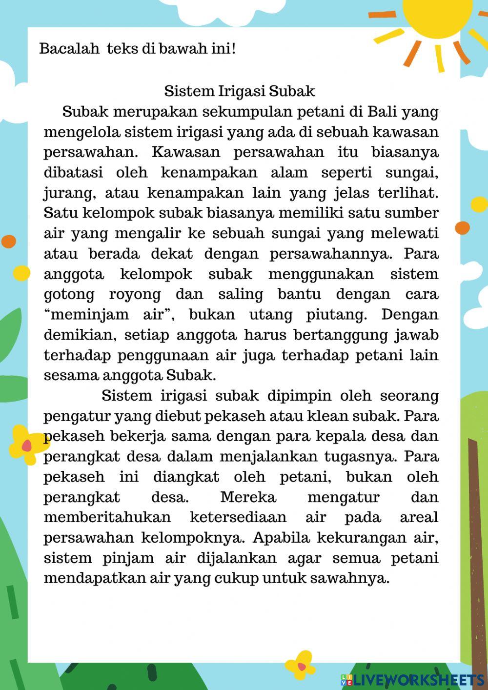 IPS Kelas 5 Tema 5 Subtema 2