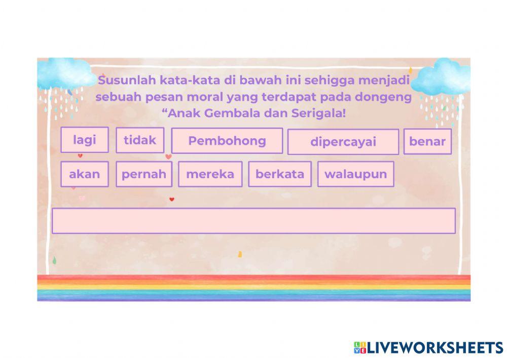 LKPD Bahasa Indonesia