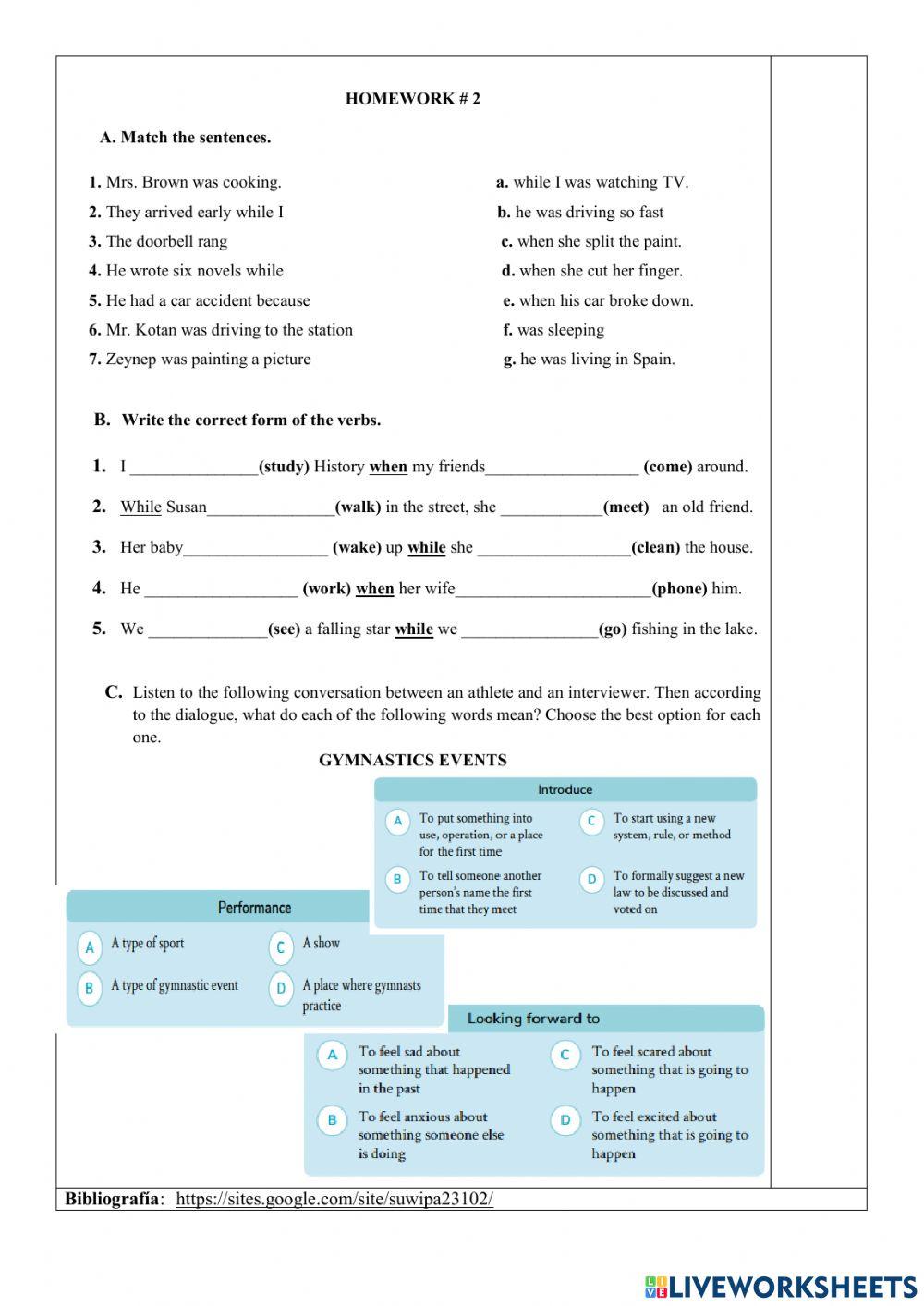 Ejercicios Online-10th EGB-When-While