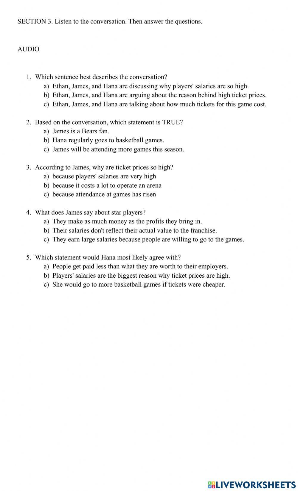 GRAMMAR B - UNIT 17 QUIZ: ADVERB CLAUSES