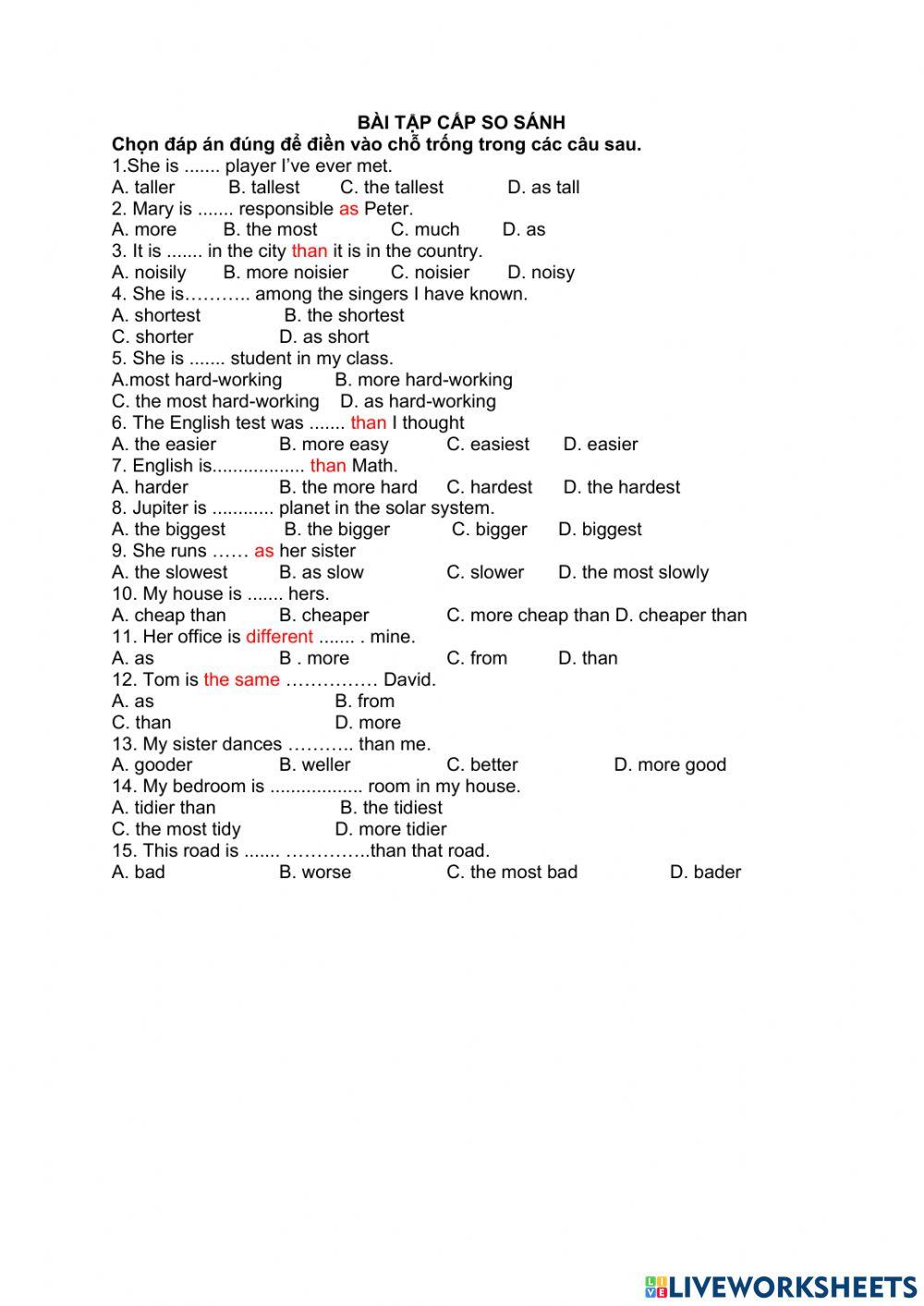 Bai tap cap so sanh anh 8