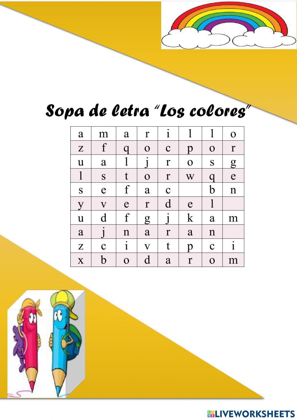 Sopa de letras