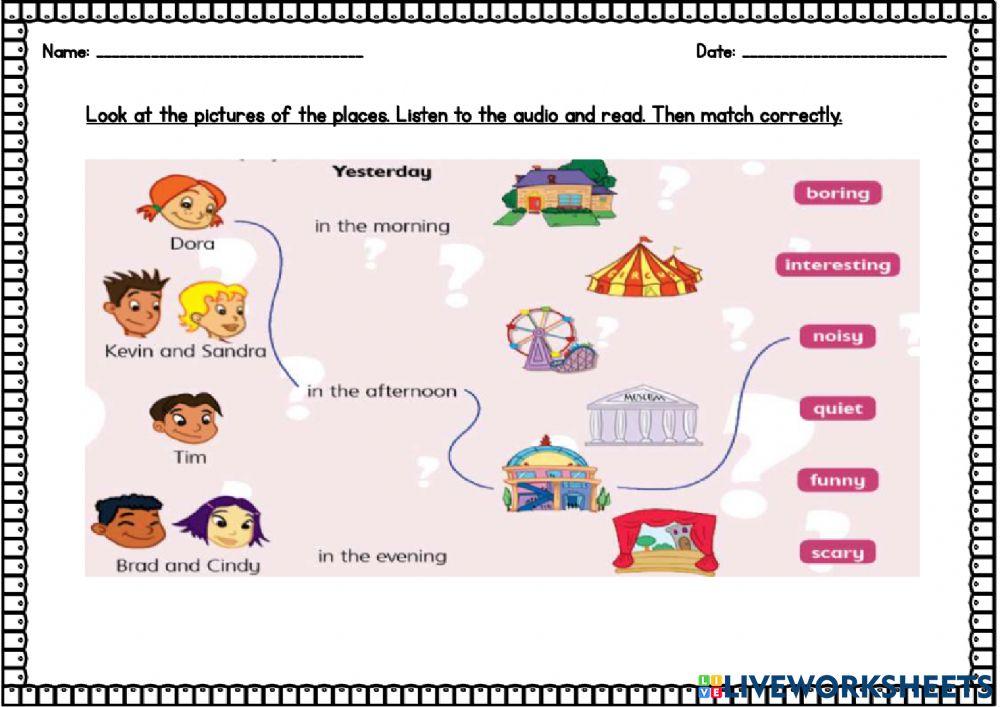 Module 8: Where Were You Yesterday 23.11.2021