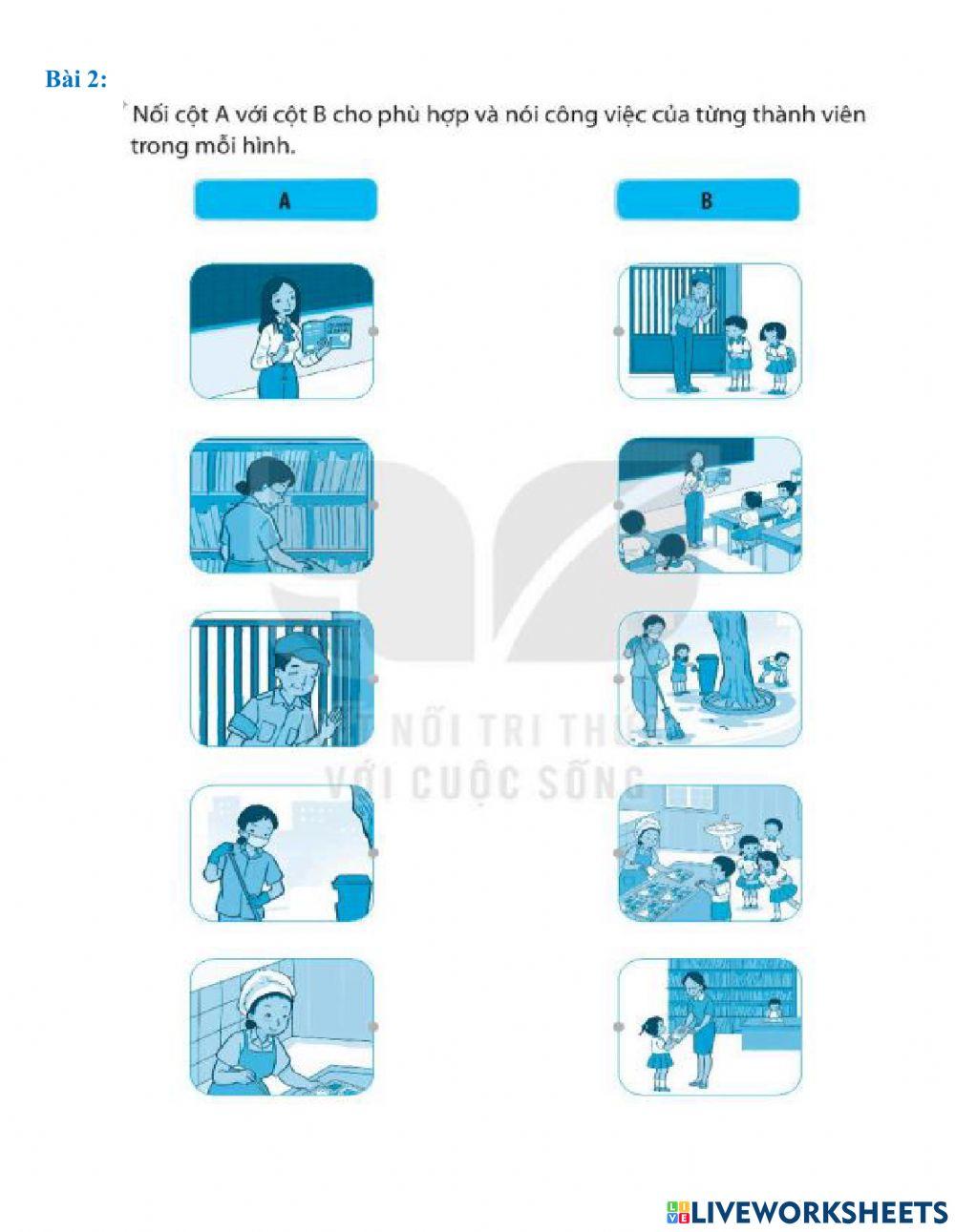 Phiếu TNXH bài 9: Ôn tập