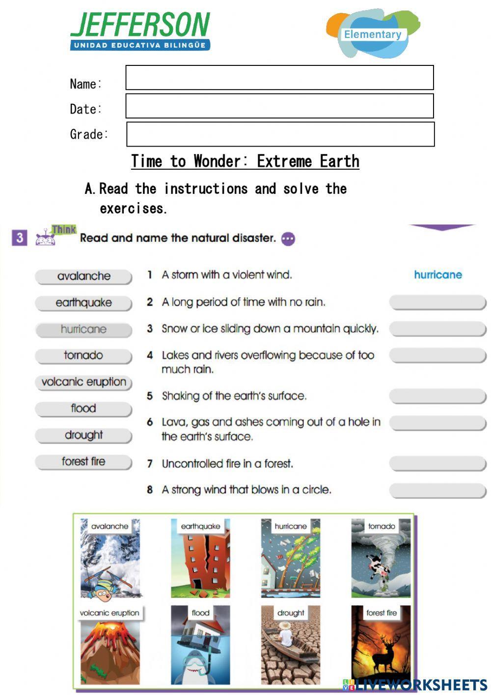 Time to Wonder: Extreme Earth