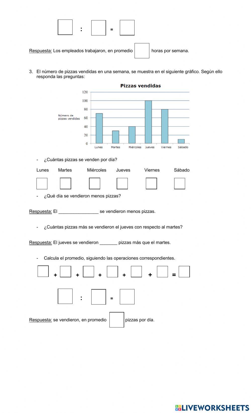 Promedio - Media Aritmética