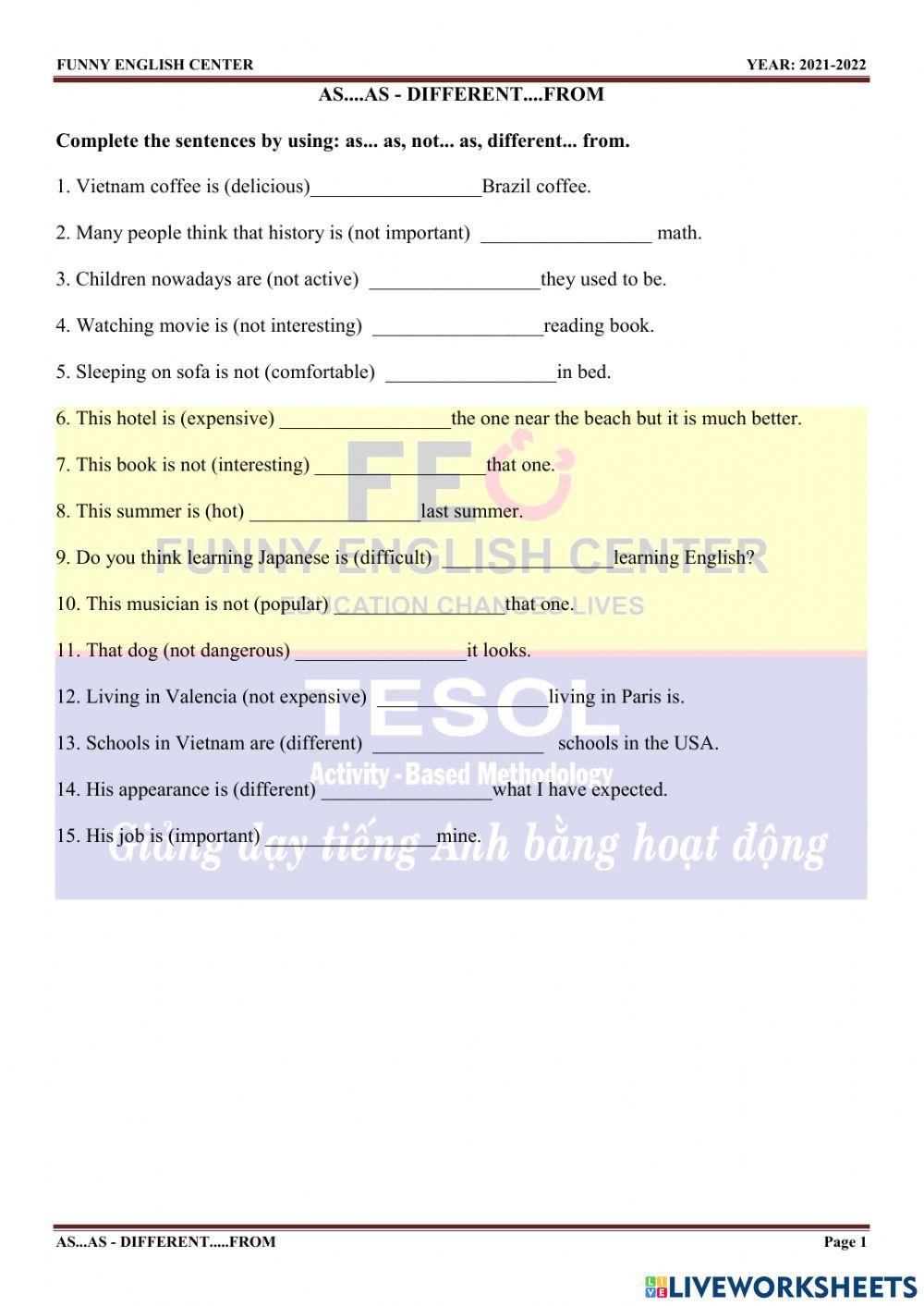 E.7-revision 1-as-as-different from