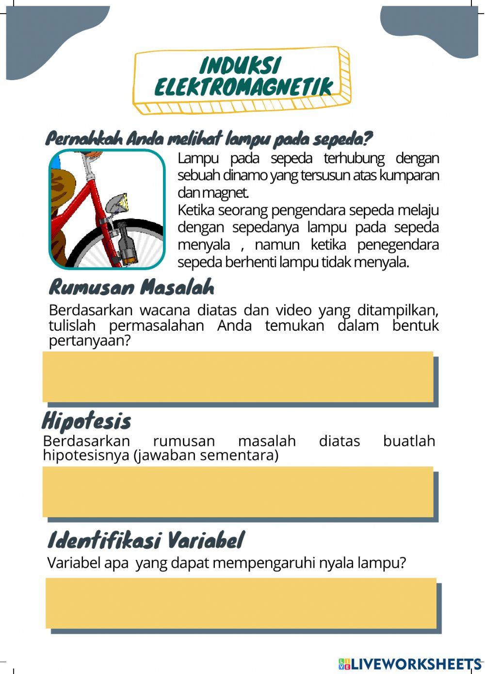 Lkpd induksi elektromagnetik
