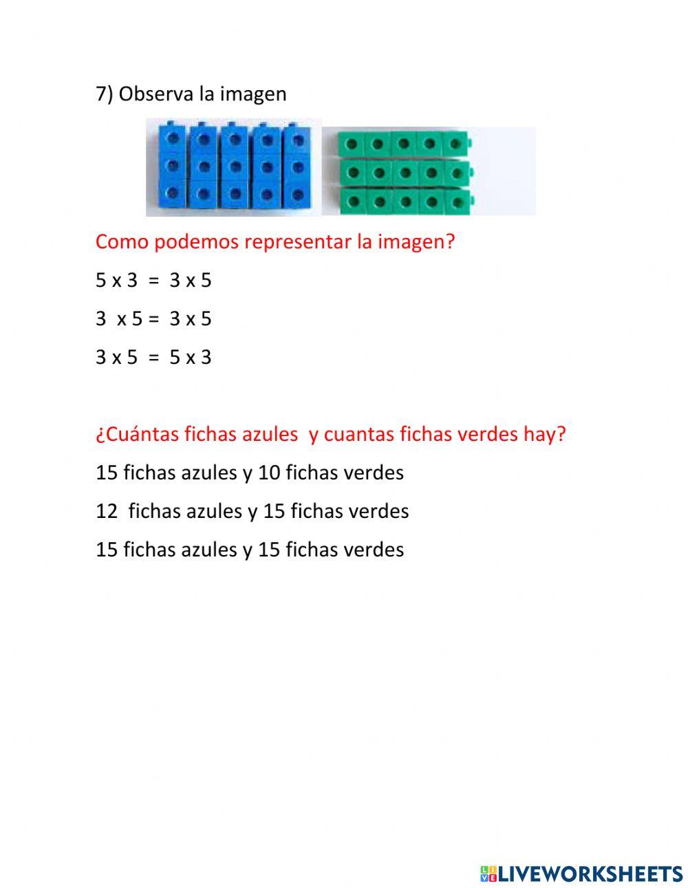 Multiplicaciones