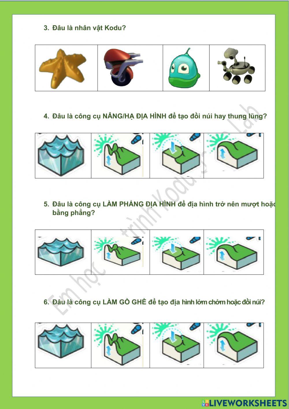 Đề cương ôn tập kỳ I-lớp 1