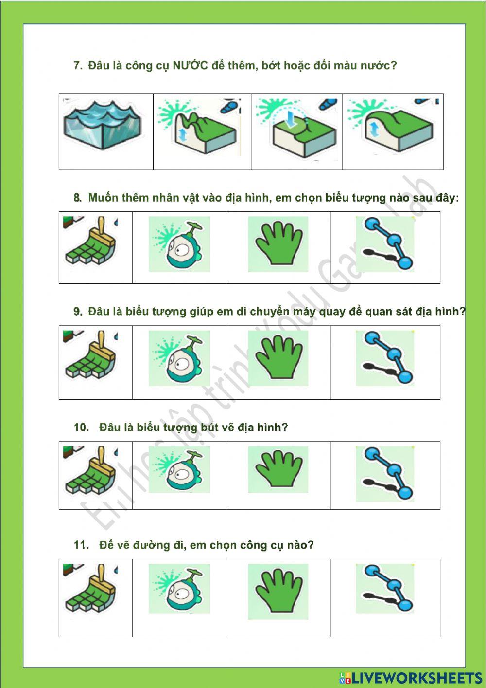 Đề cương ôn tập kỳ I-lớp 1