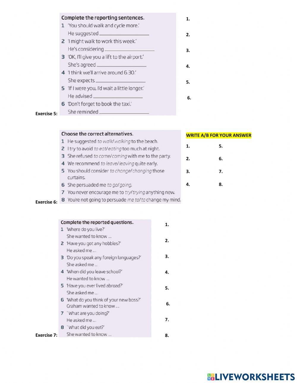 B1 - UNIT 10 - CHECK AND REFLECT