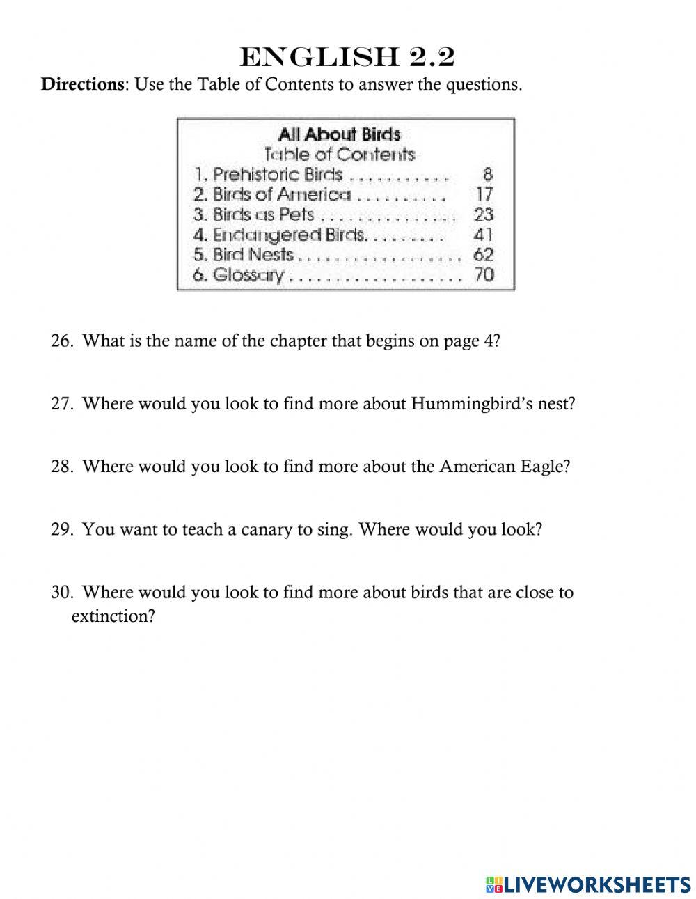 English 2.2