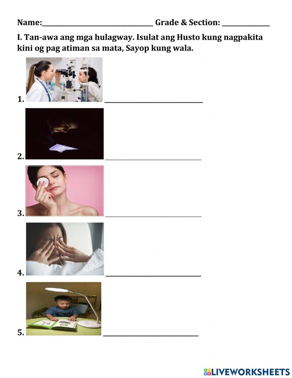 Pag-atiman sa Mata ug Dunggan