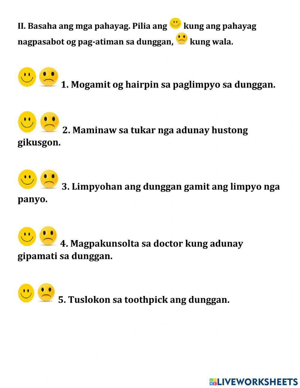 Pag-atiman sa Mata ug Dunggan