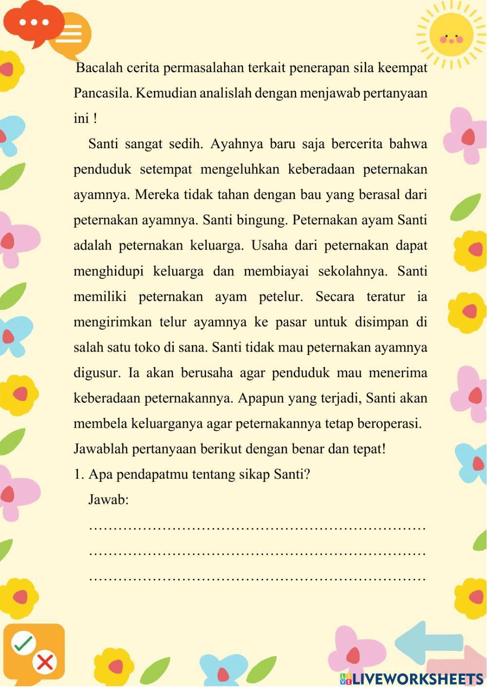 PPKn Tema1 Subtema 2 Pembelajaran 2 Kelas 6 SD