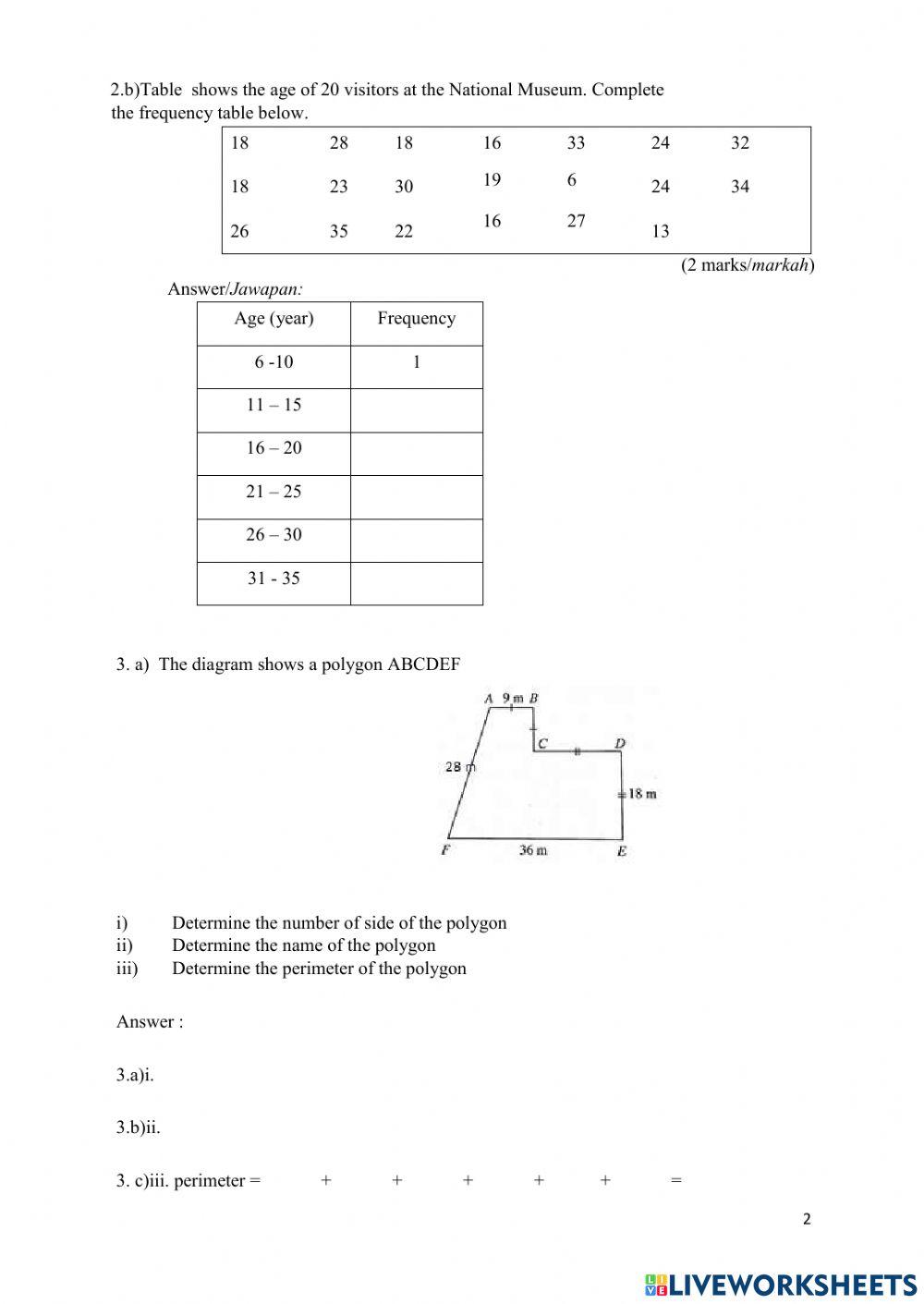Revision 13.2 form 2 section C Revision 13.2 form 2 section C
