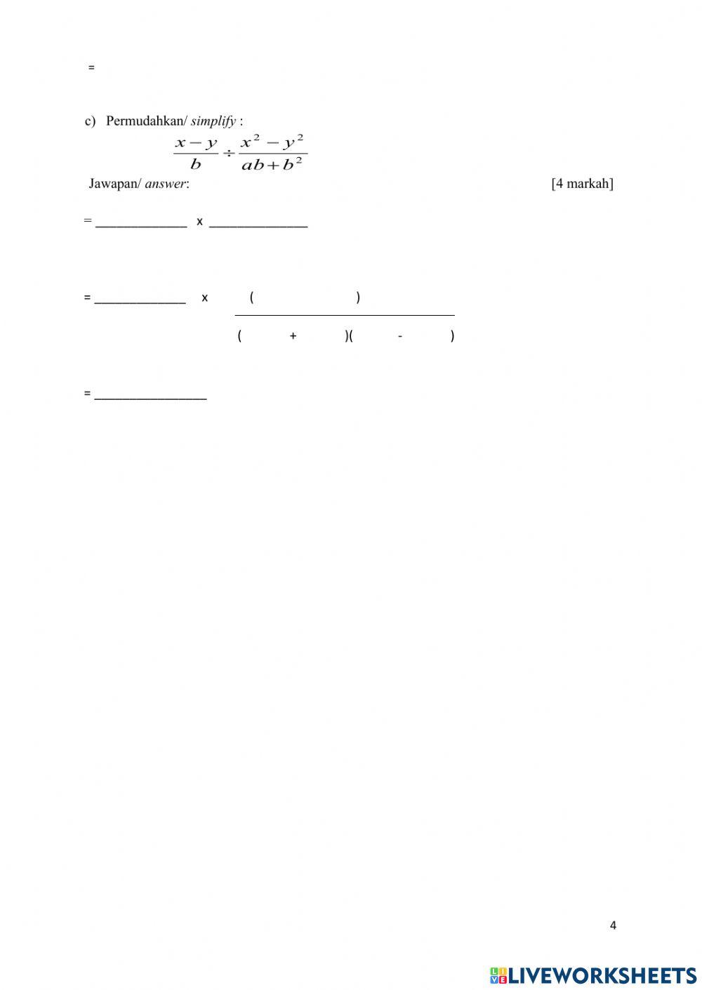 Revision 13.2 form 2 section C