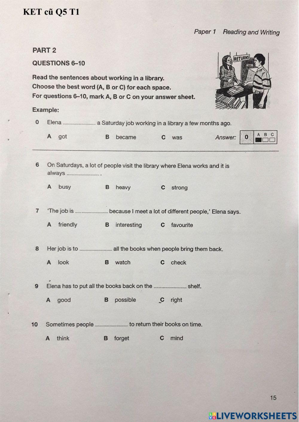 29.11.21-KET practice