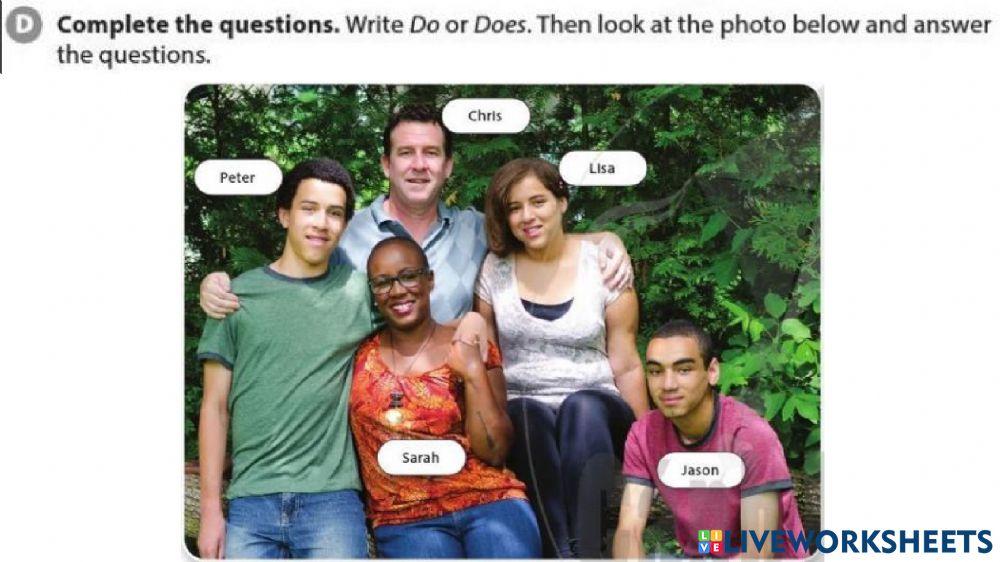 Unit 4-This is my family-Grammar