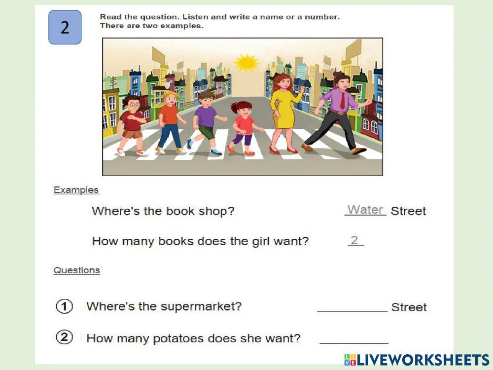 Places and directions