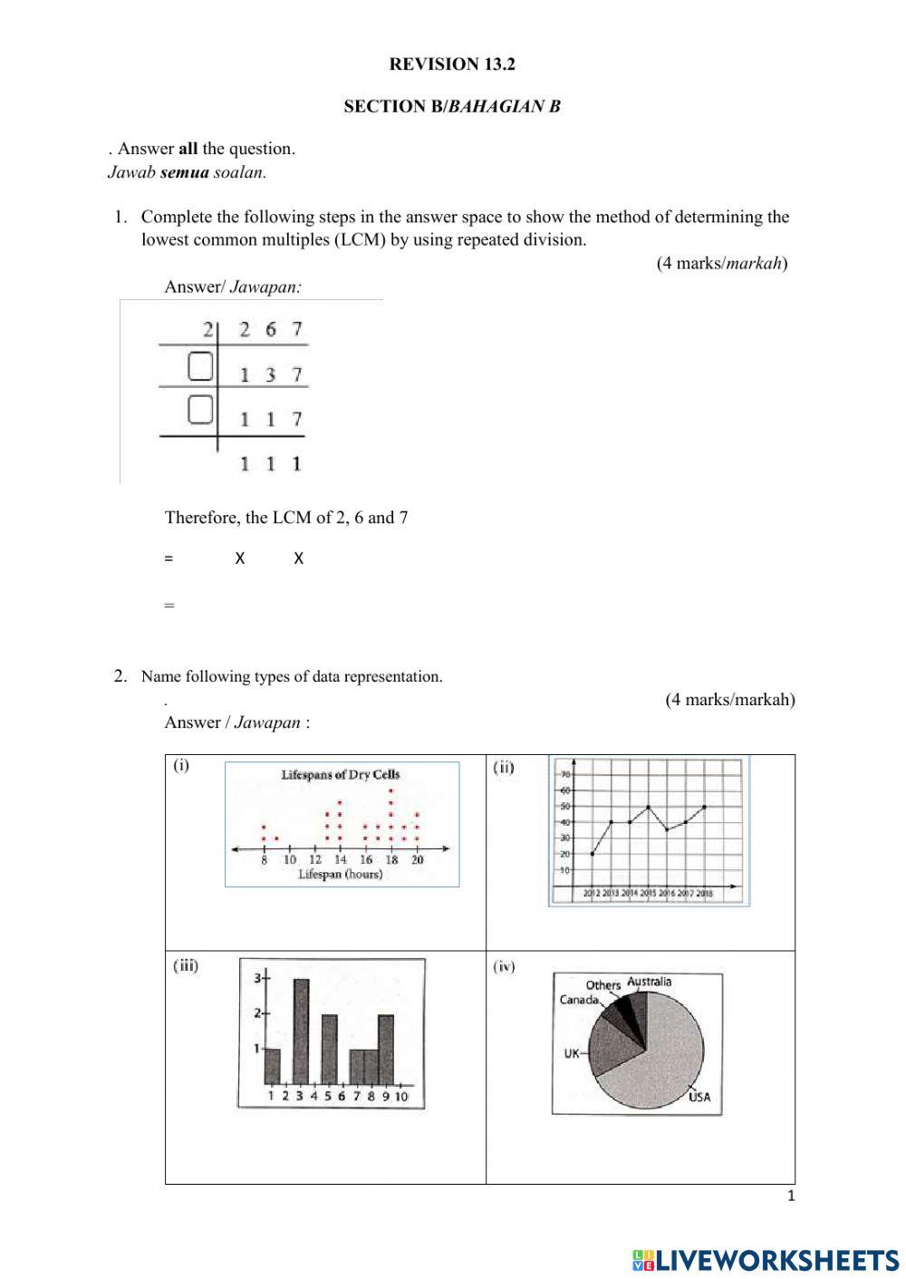 Revision 13.2 form 2 section B Revision 13.2 form 2 section B
