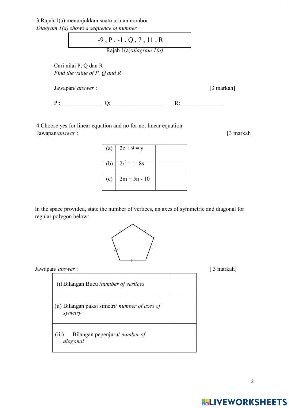 Revision 13.2 form 2 section B