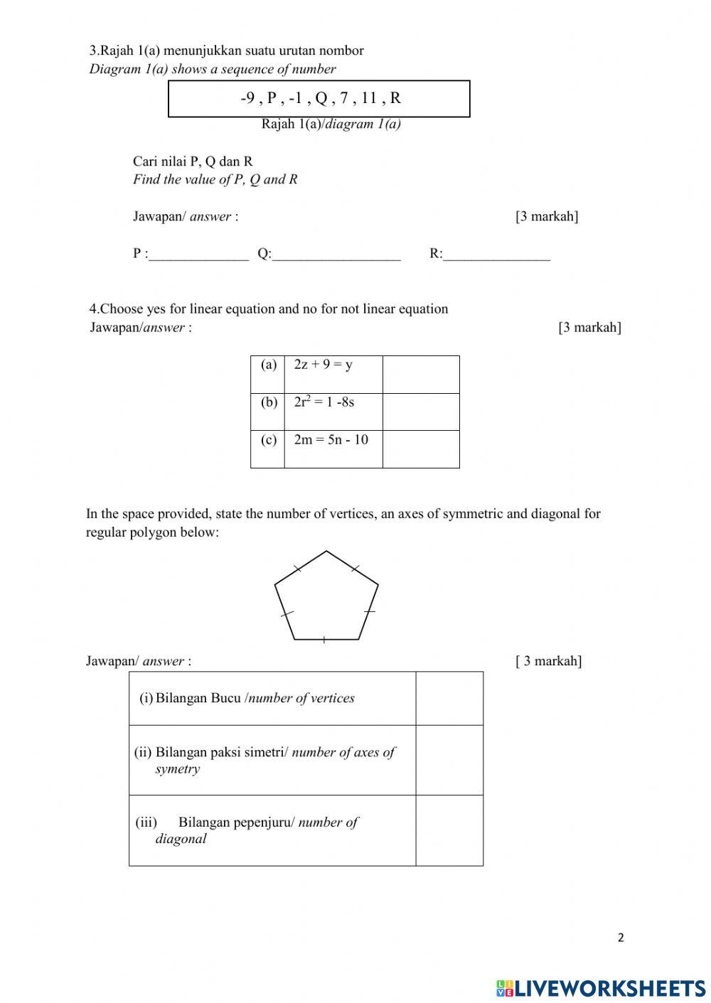 Revision 13.2 form 2 section B Revision 13.2 form 2 section B