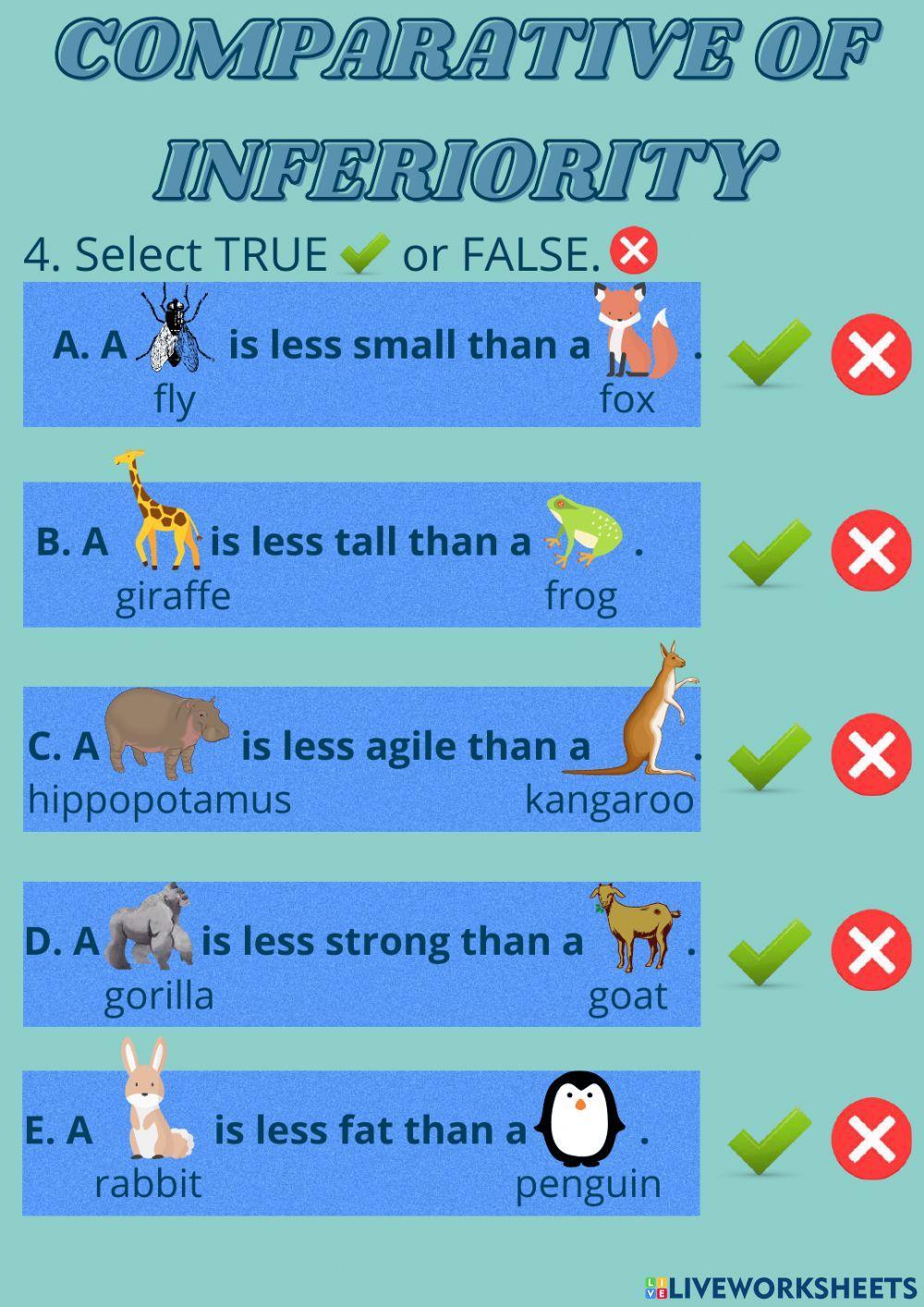 1673699 Comparative Of Inferiority TeacherErikaLeal 1673699-comparative-of-inferiority-teachererikaleal