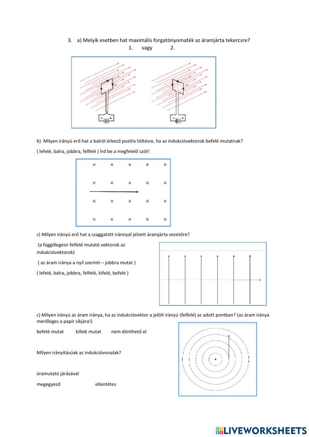 Mágnesesség - alapok
