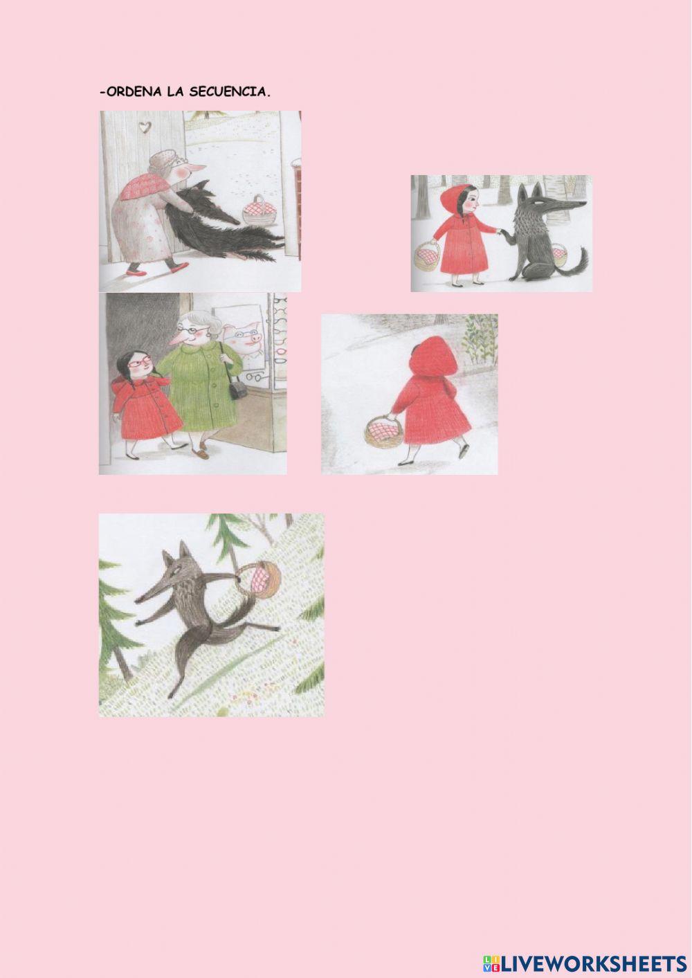 Lo que no vio caperucita roja