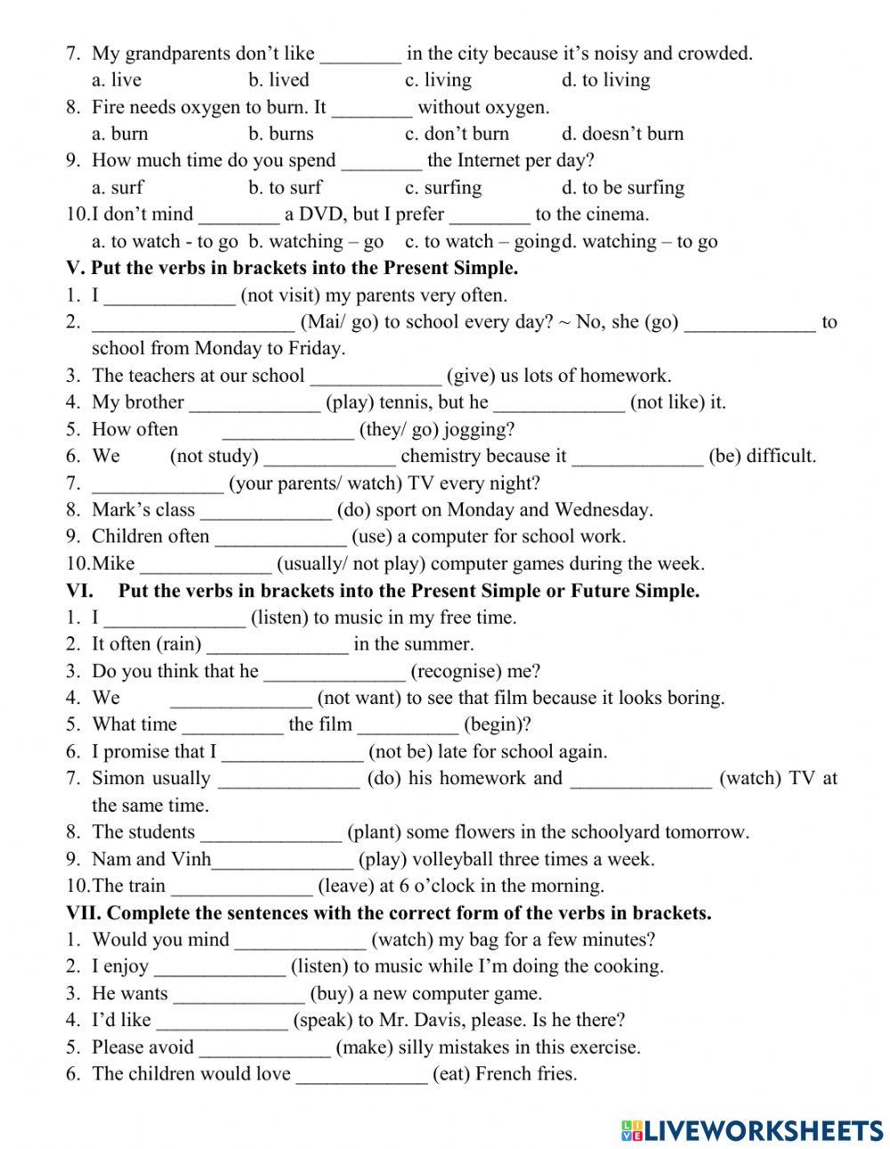 English 7 review unit 1,2,3 (10)