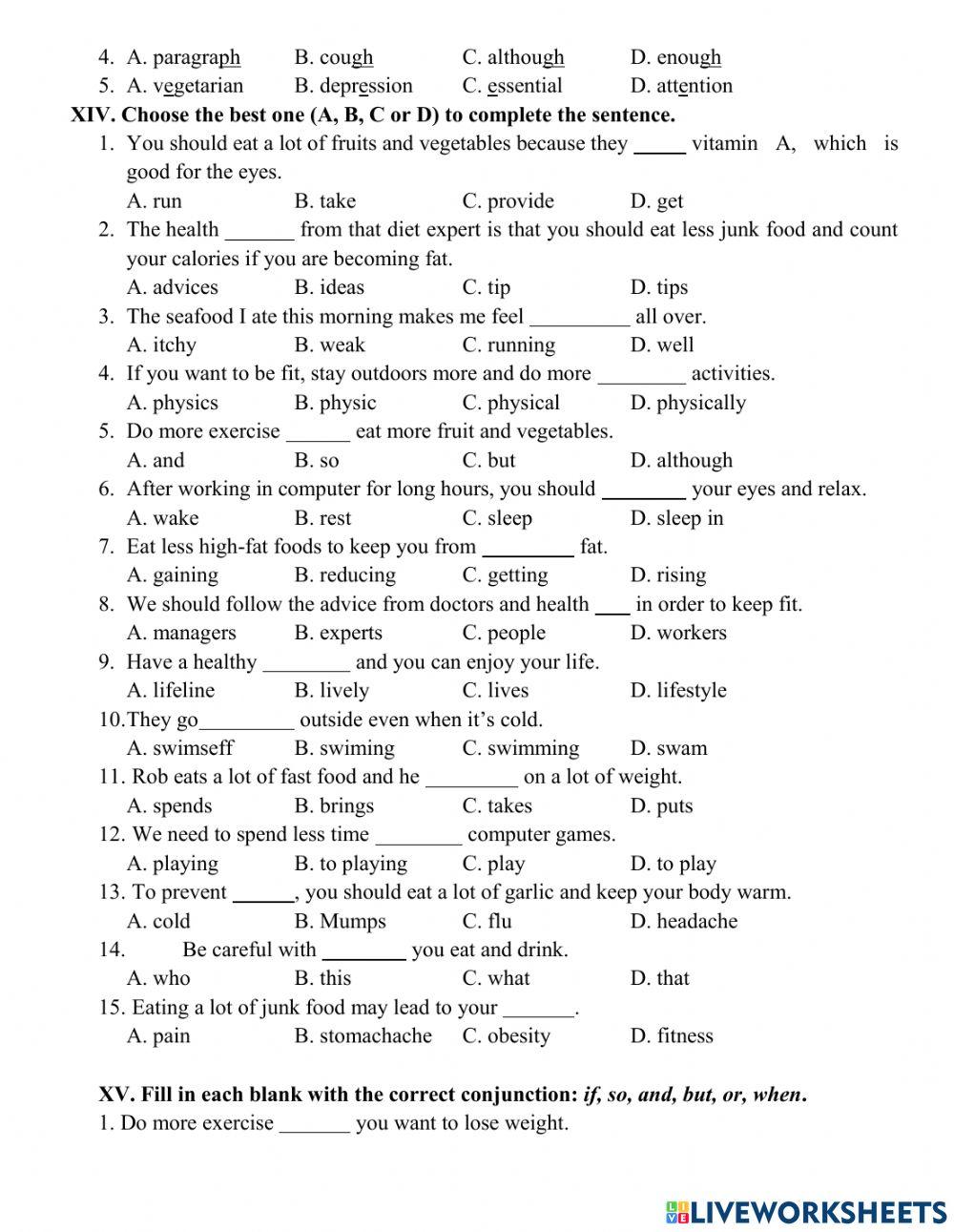 English 7 review unit 1,2,3 (10)