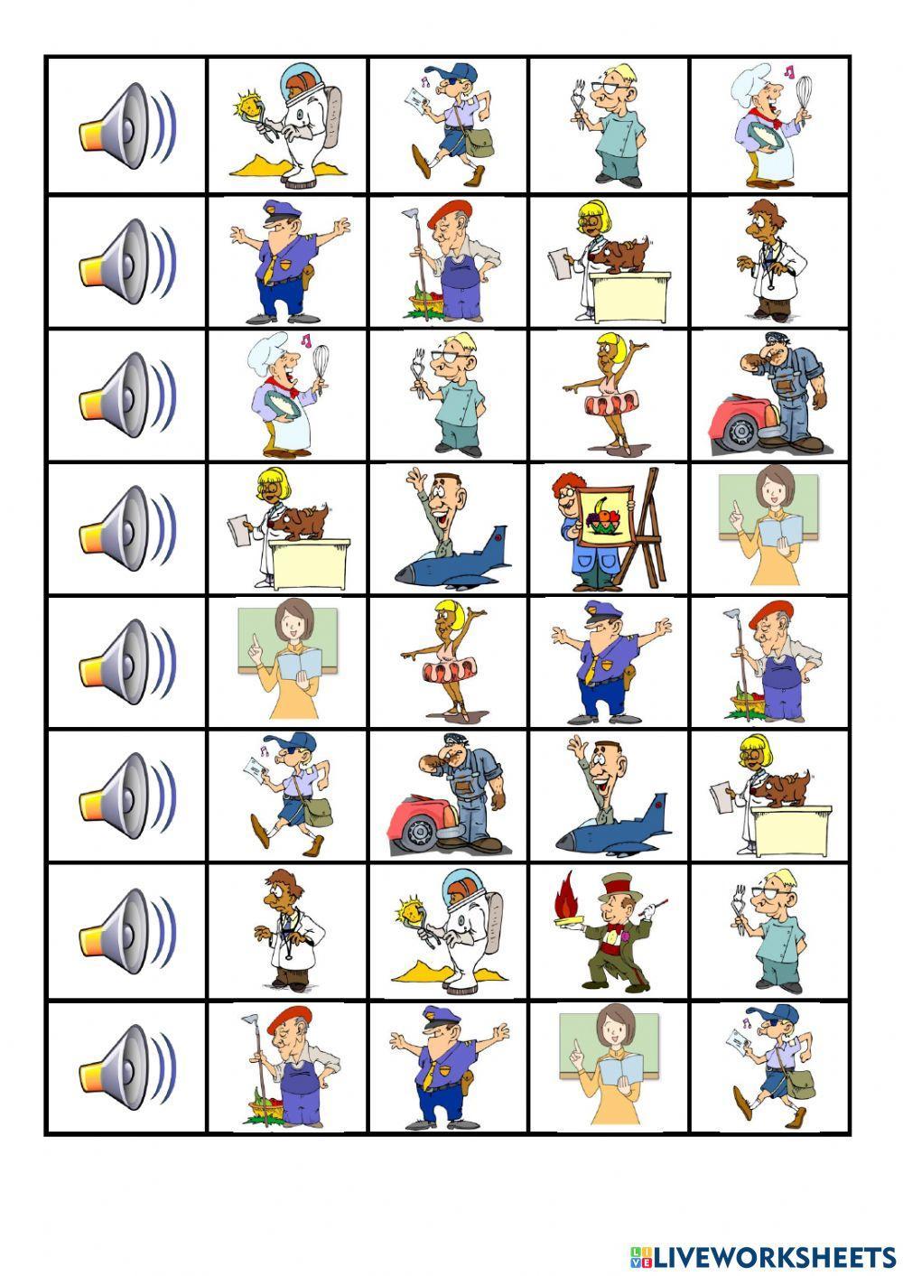1673806 Jobs Listening Daniluks LiveWorksheets 1673806-jobs-listening-daniluks-liveworksheets
