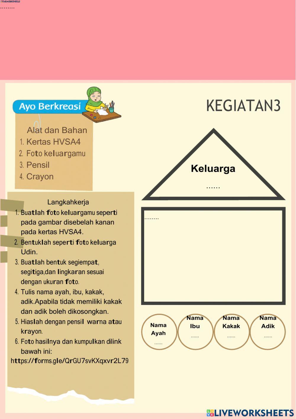 Lembar kerja pesertadidik(lkpd)