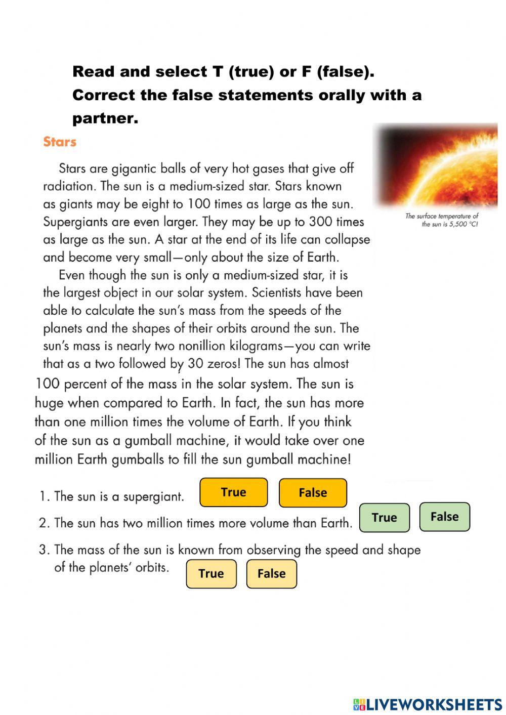 what-is-a-star-worksheet-live-worksheets