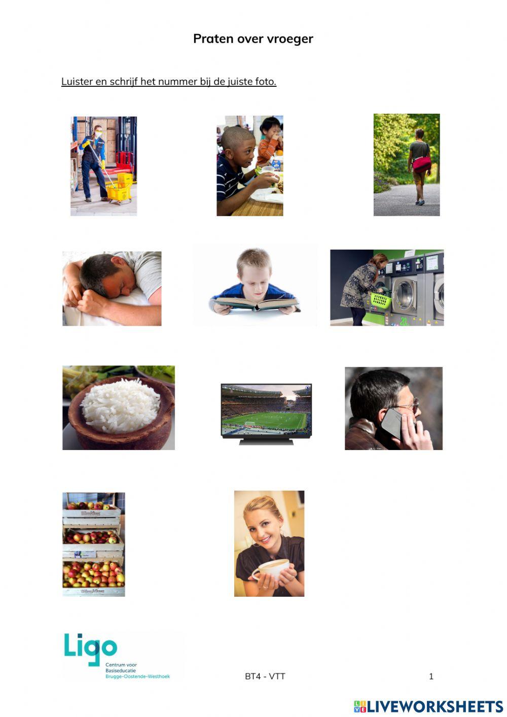 Praten over vroeger VTT