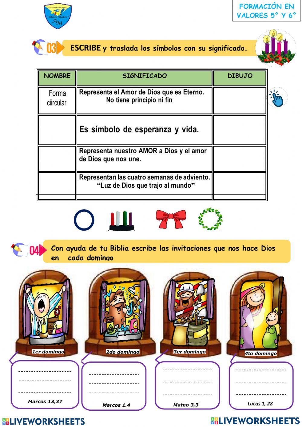 La corona de adviento