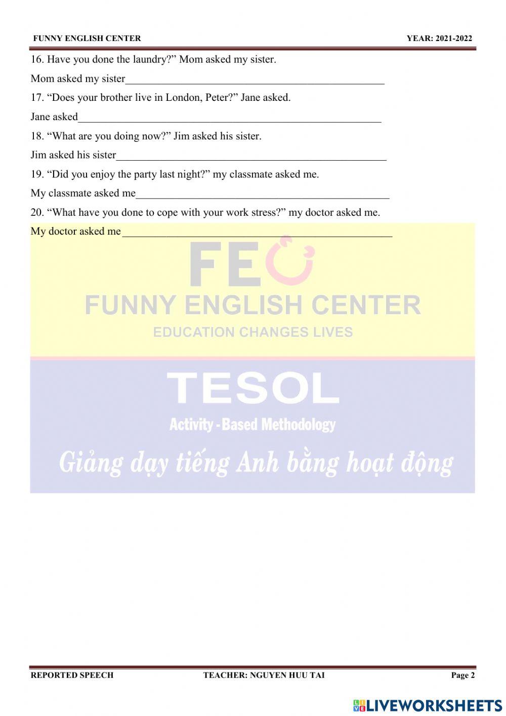 E.9-revision 1-reported speech