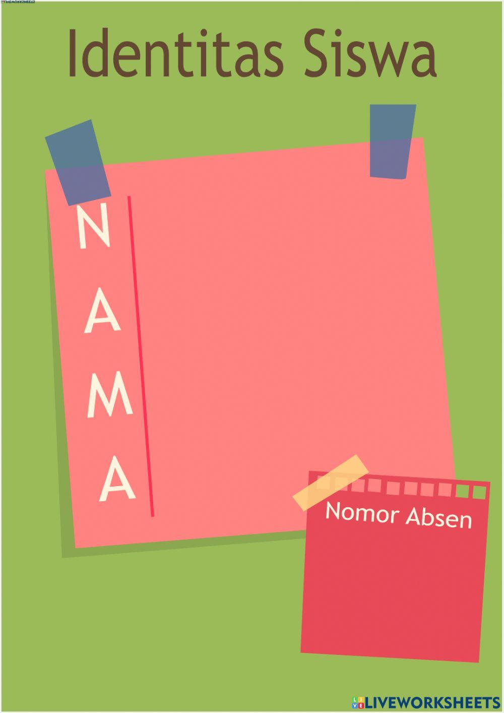 Lembar kerja peserta didik(LKPD)