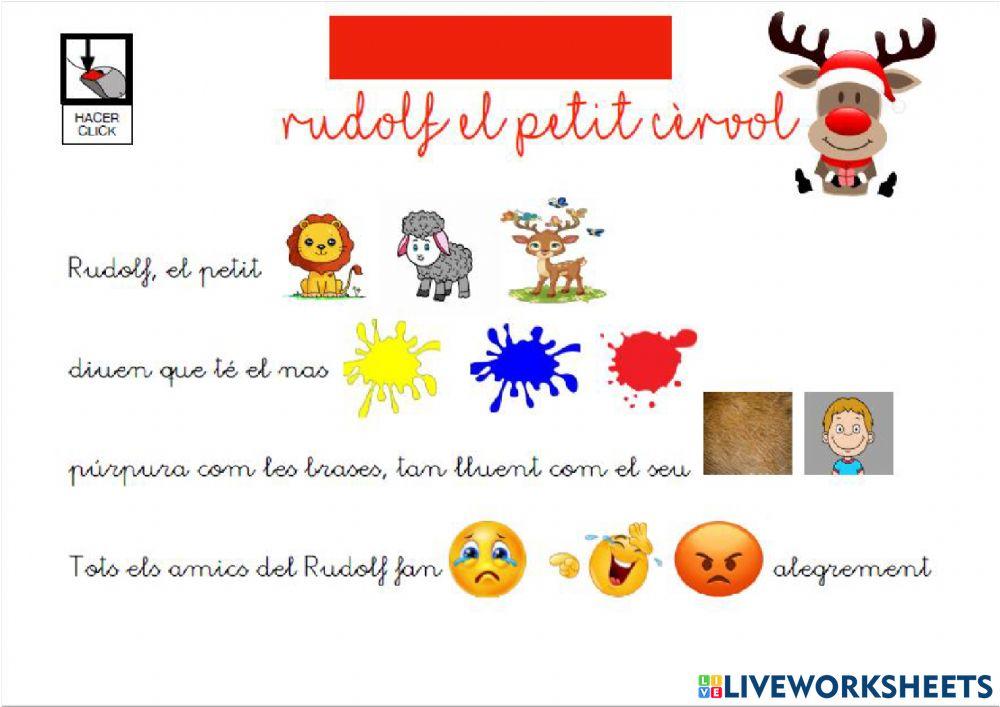 Rudolf el petit cèrvol