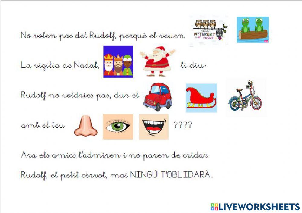 Rudolf el petit cèrvol